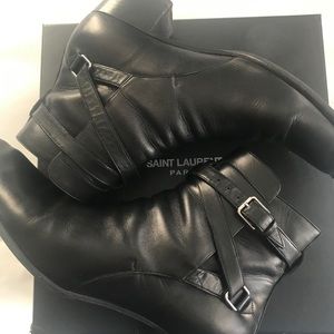 Classic Saint Laurent booties